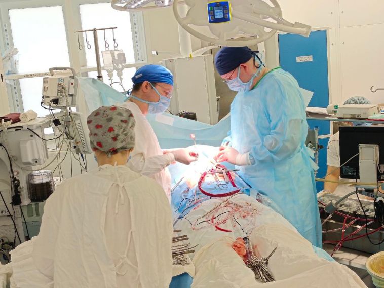 Южноуральские врачи спасли мужчину с расслоением аорты