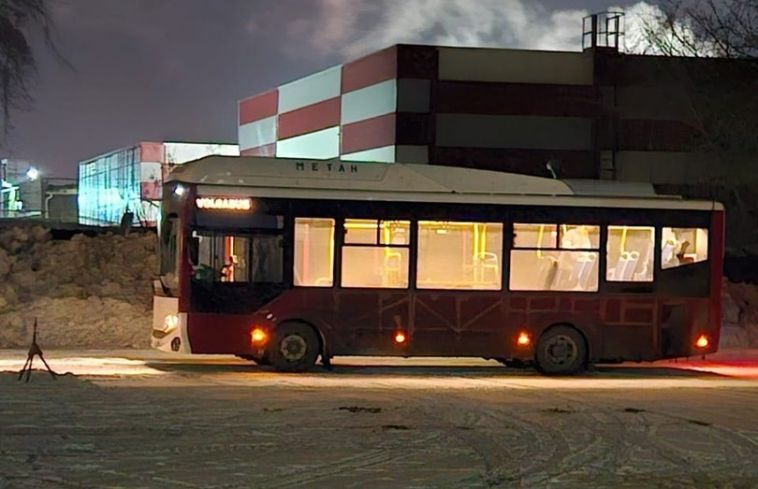 В сети появились фото новых магнитогорских автобусов