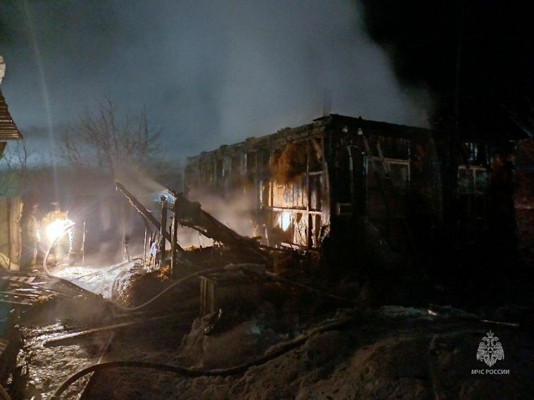 На Южном Урале в пожаре погиб мужчина