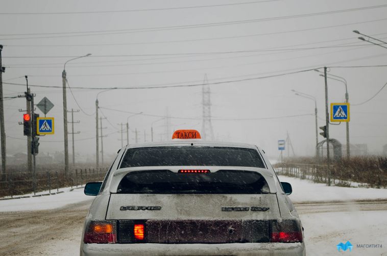 В Магнитогорске зимой самыми востребованными оказались таксисты