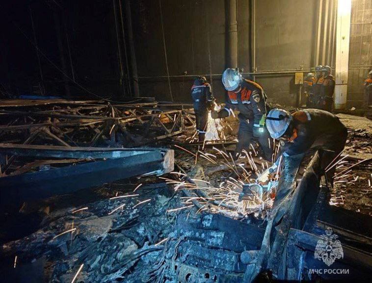 В результате теракта в подмосковном «Крокус Сити Холле» погиб южноуралец