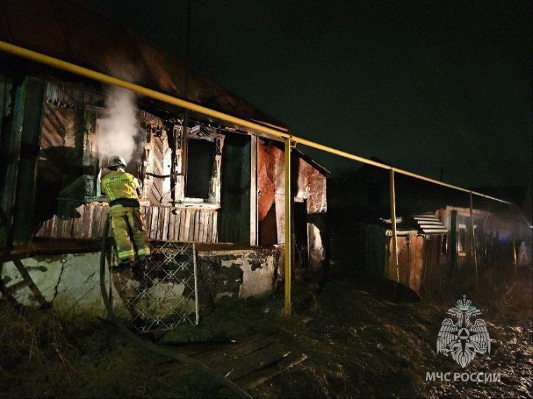 На Южном Урале в пожаре погибли два человека