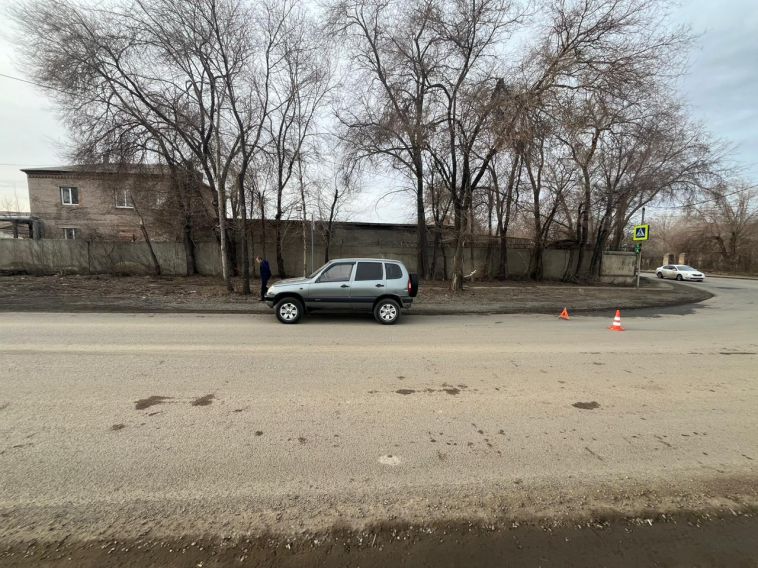 В Магнитогорске водитель сбил пешехода на переходе