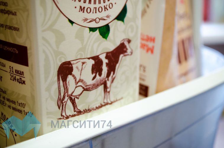 В Магнитогорске подорожало молоко