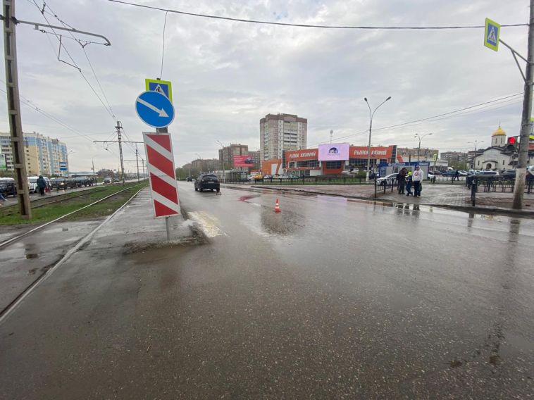 В Магнитогорске сбили девочку-подростка на пешеходном переходе