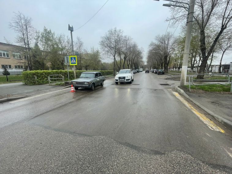 В Магнитогорске водитель-бесправник сбил пенсионерку на переходе