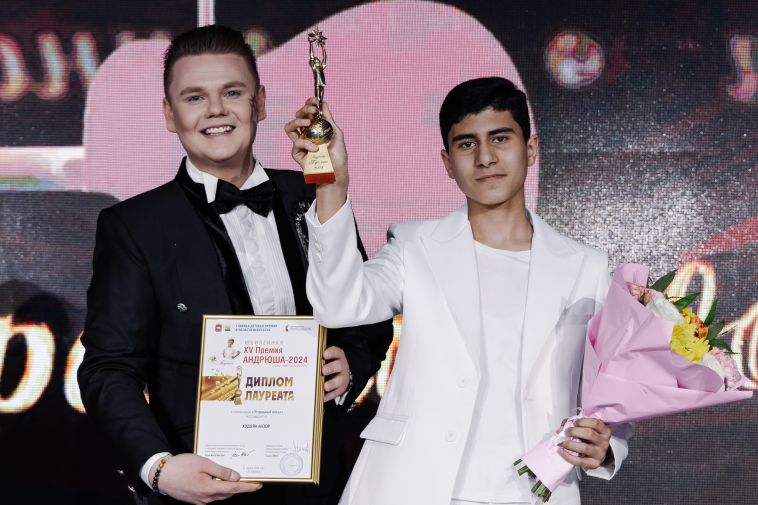 Вокалист из Магнитогорска вошёл в тройку победителей премии «Андрюша-2024»