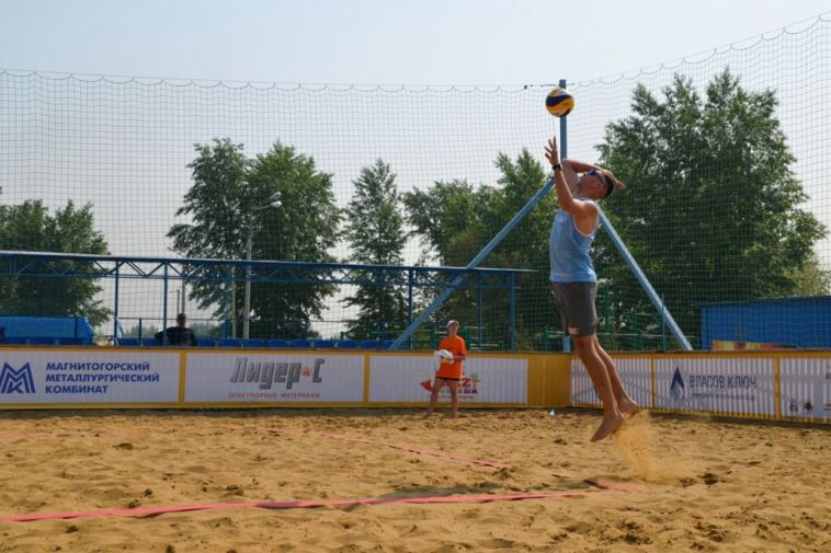 В Магнитогорске пройдёт фестиваль пляжного волейбола