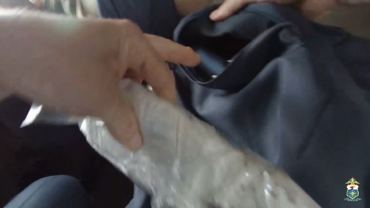 Полицейские в поезде задержали курьера, который вез наркотики в Магнитогорск