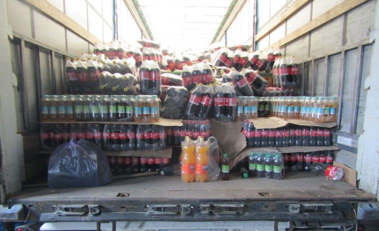 В Челябинскую области не пустили 115 тысяч бутылок немаркированной газировки