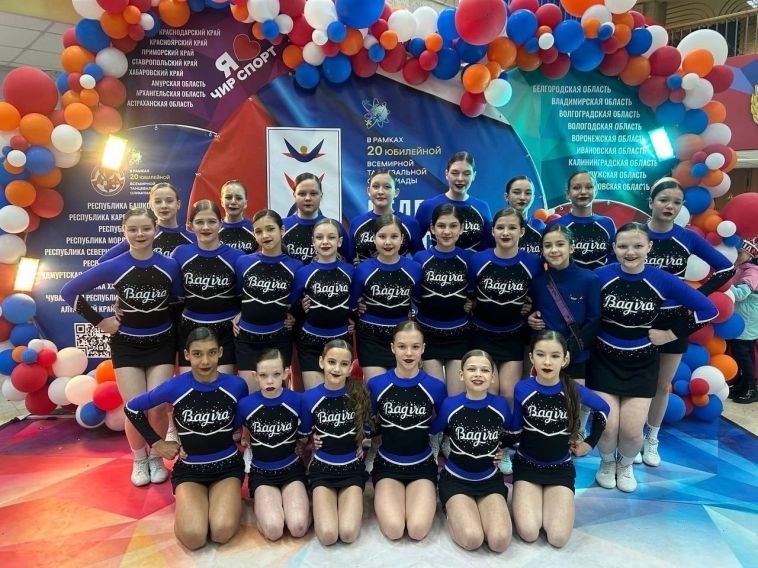 Спортсменки из Челябинской области выиграли Первенство России по чирлидингу