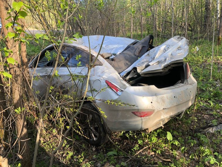 В Челябинской области водитель иномарки погиб, совершая обгон