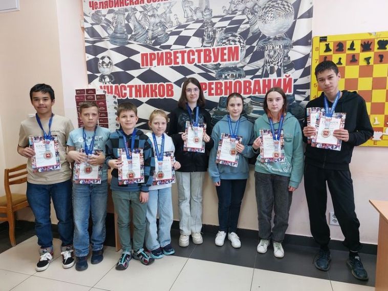 Школьники из Магнитогорска отличились на шахматной спартакиаде