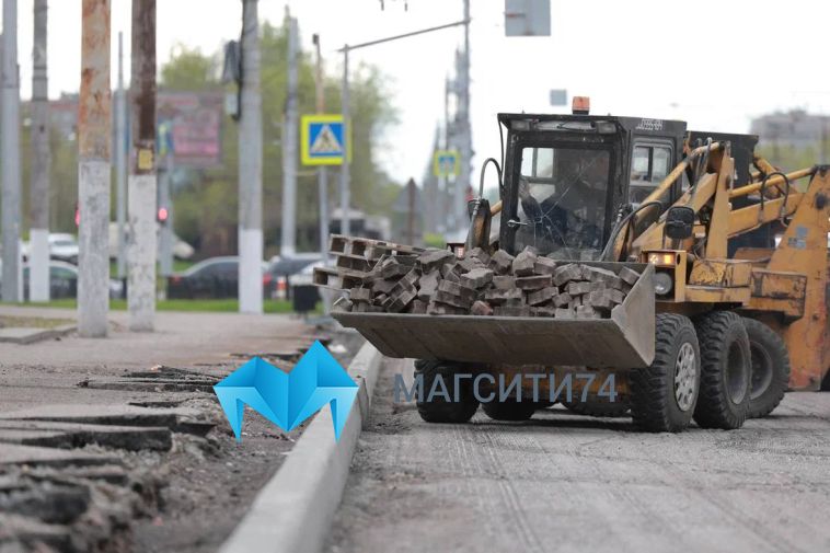 В Магнитогорске перекрыли дороги в левобережной части города