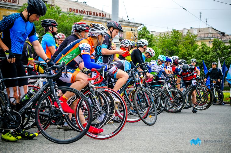 В Магнитогорске в выходные состоится традиционный велопарад