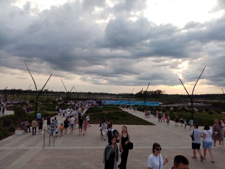 В «Притяжении» состоится тренировочный забег перед Парижским полумарафоном