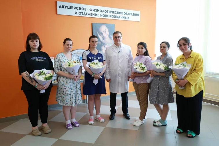 В Челябинской области мамам новорожденных будут дарить подарки