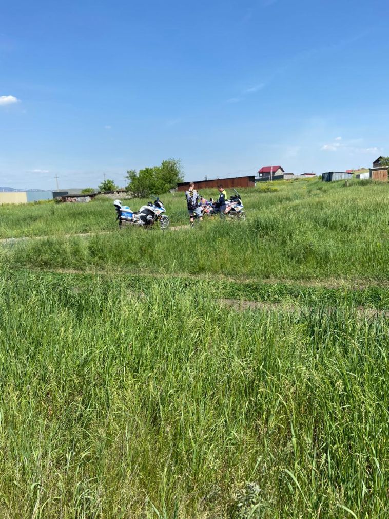 В Магнитогорске задержали мотоциклиста без прав