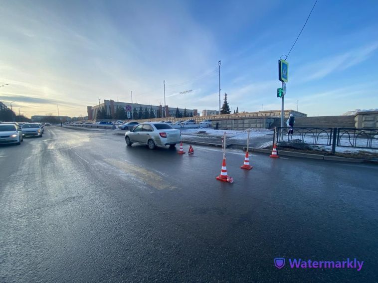За сутки в Магнитогорске зарегистрирован наезд на пешехода