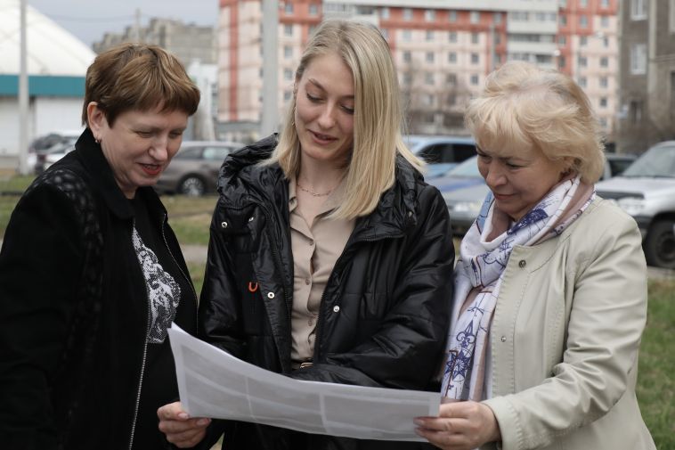 Арктика посреди города и уголок тихого отдыха: дизайн-проекты двух скверов, которые примут участие в рейтинговом голосовании в рамках проекта «Формирование комфортной городской среды», презентовали магнитогорцам