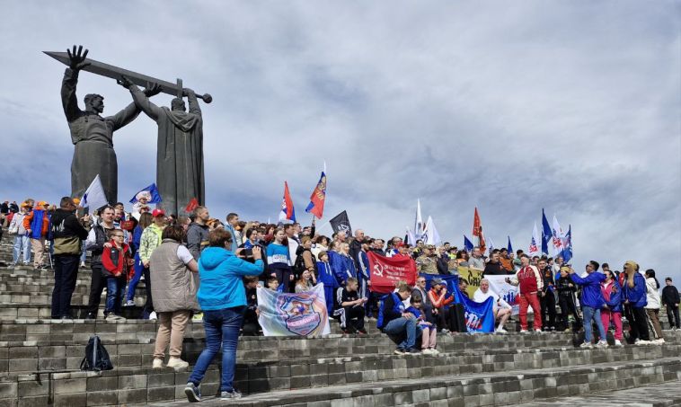В Магнитогорске состоялся «Забег Победы»