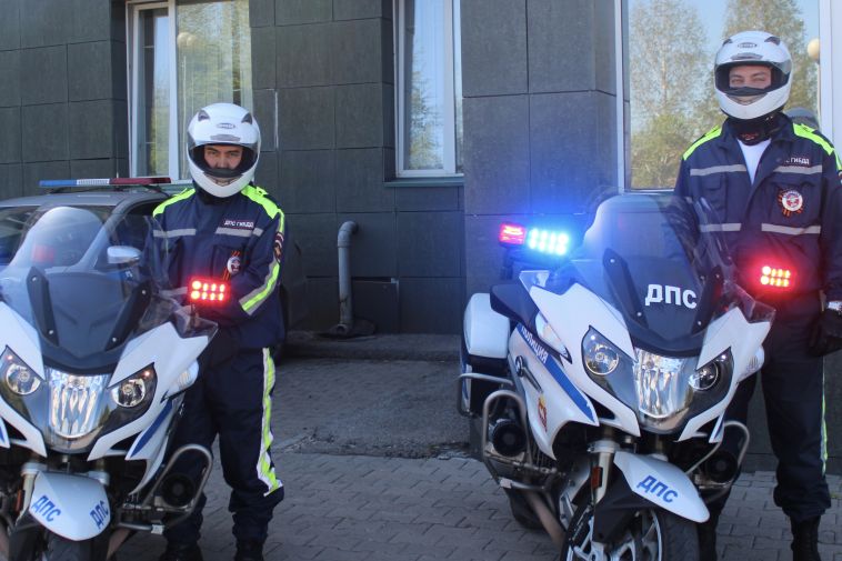 Стартовала областная профилактическая акция «Мотоциклист»
