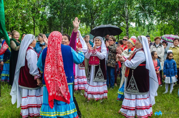 В это воскресенье в парке у Вечного огня за Центральной городской ярмаркой пройдёт традиционный праздник Сабантуй