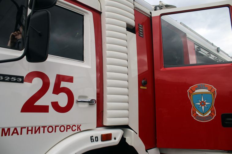 Пожар на Зелёном Логе в Магнитогорске унёс жизнь человека