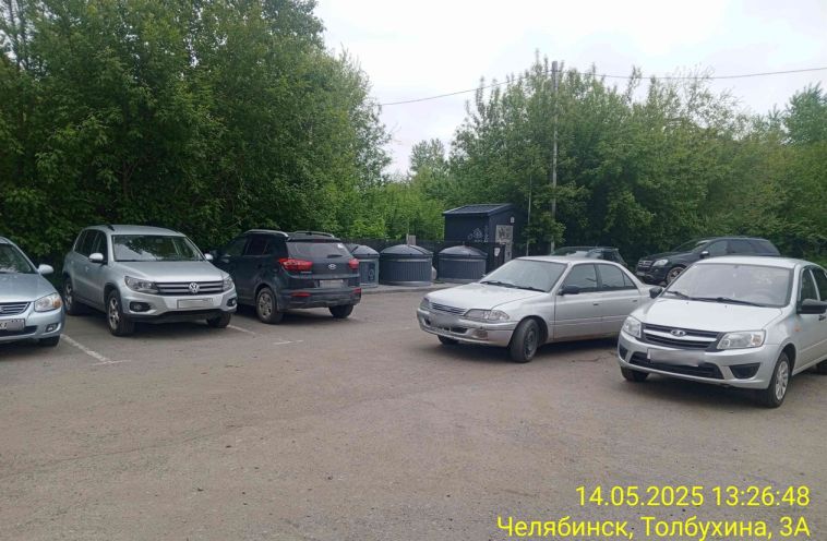 В первом полугодии 2025 года автомобилисты помешали вывозу отходов более 10 тысяч раз