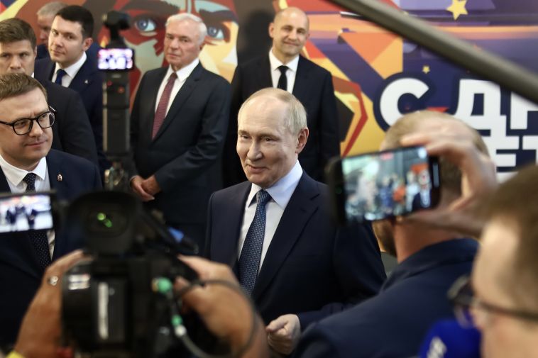 Владимир Путин запустил крупное машиностроительное производство в Группе ММК