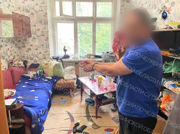 В Копейске заключён под стражу местный житель, обвиняемый в убийстве приятеля