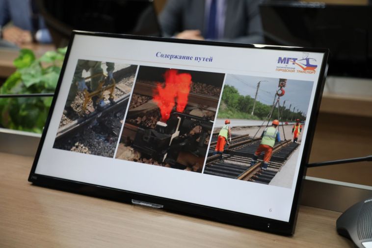 Об итогах работы МП «Магнитогорский городской транспорт» в первом полугодии 2025 года рассказал директор предприятия Владимир Петрученко
