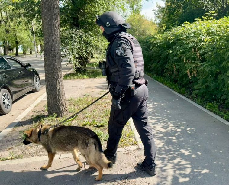 22 августа оперативной группой в г. Магнитогорске на базе МОУ «Средняя образовательная школа с углубленным изучением математики Nº 5» проведена плановая антитеррористическая тренировка