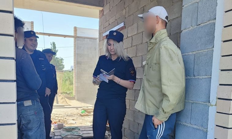 На территории города Магнитогорска завершилось оперативно-профилактическое мероприятие «Нелегальный мигрант»