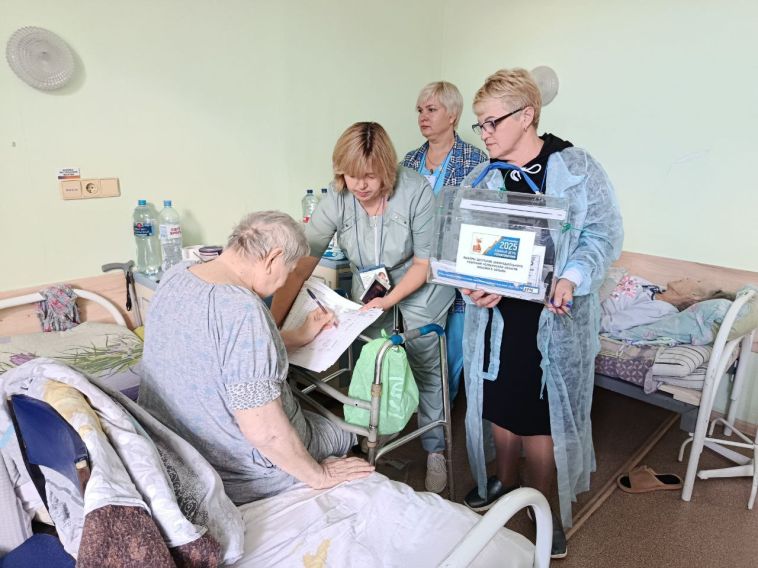 Госпитализация – не повод пропускать выборы