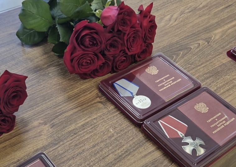 В администрации Магнитогорска состоялась церемония вручения государственных наград родным погибших бойцов специальной военной операции