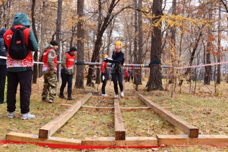 В Магнитогорске завершились областные соревнования по спортивному туризму на пешеходных дистанциях «Золотая осень» и традиционный Кубок города