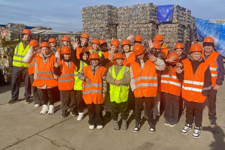 Экологический мост в будущее: «Ситиматик» поддержал технологический проект школьников Кизильского муниципалитета