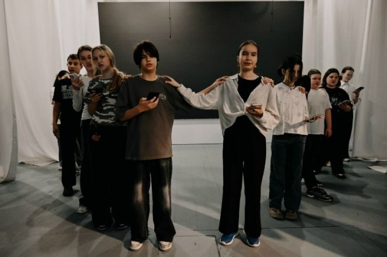 На базе Магнитогорского педагогического колледжа продолжаются занятия в рамках проекта «Социальный театр для НЕтрудных детей»