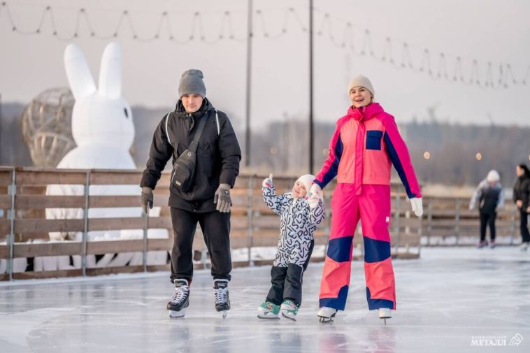 Каток в Притяжении ждёт гостей
