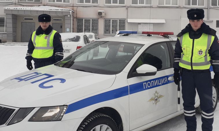 Госавтоинспекция Магнитогорска информирует участников дорожного движения об осложнении дорожной обстановки, вызванной осадками в виде снега