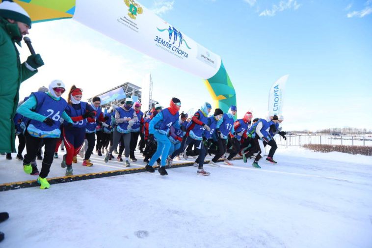 В Магнитогорске завершился зимний этап всероссийского марафона «Земля спорта»