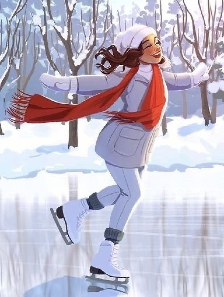 В Экологическом парке готовится к открытию каток