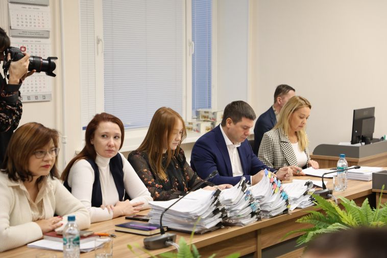 В администрации города состоялось заседание комиссии по проведению конкурсного отбора инициативных проектов