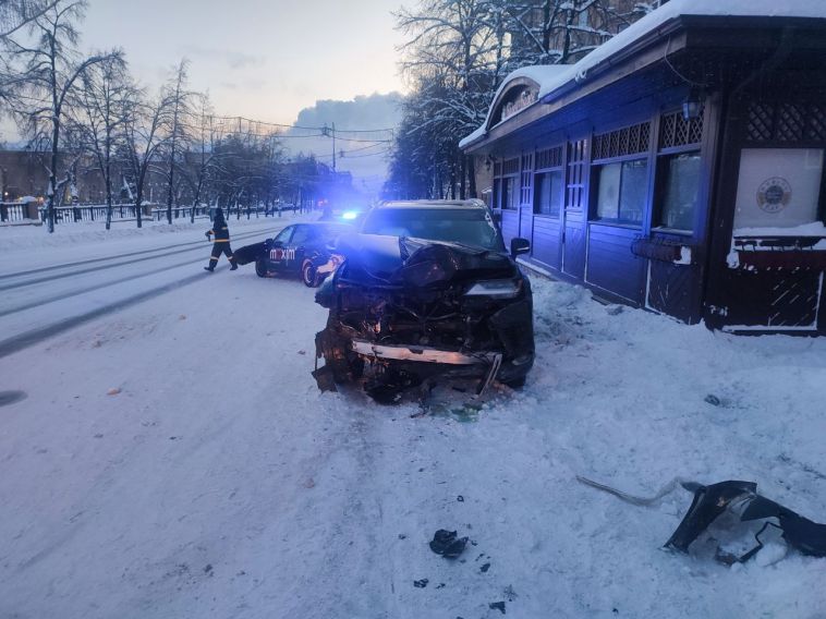 В период с 1 по 11 января 2026 года на территории г. Магнитогорска зарегистрировано 156 ДТП