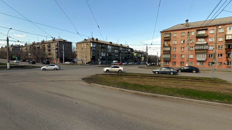 В Магнитогорске планируют проложить рельсы для поворота с Московской на вокзал