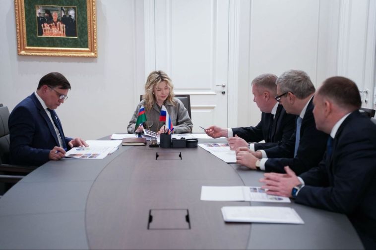 Павел Шиляев познакомил главу природоохранного ведомства с экологическими программами ММК