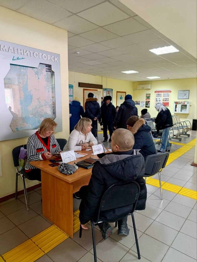 В Центре занятости населения г. Магнитогорска прошла ярмарка трудоустройства