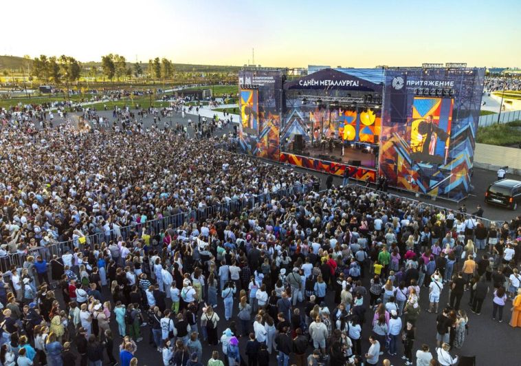 В городском курорте «Притяжение» Магнитогорска установлен рекорд по посещаемости