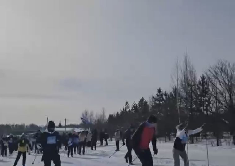 Магнитогорск присоединился к масштабной гонке «Лыжня России»